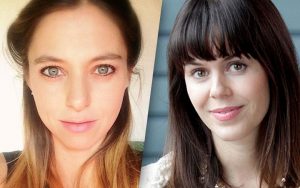 Carola Varleta y Mariana Derderian posan en tierna fotografía junto a sus bebés