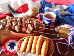 ¿Cuántos kilos subimos durante las Fiestas Patrias?