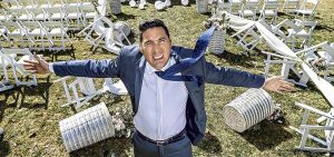 Francisco Saavedra se ríe de "Perdona nuestros pecados" con un divertido meme