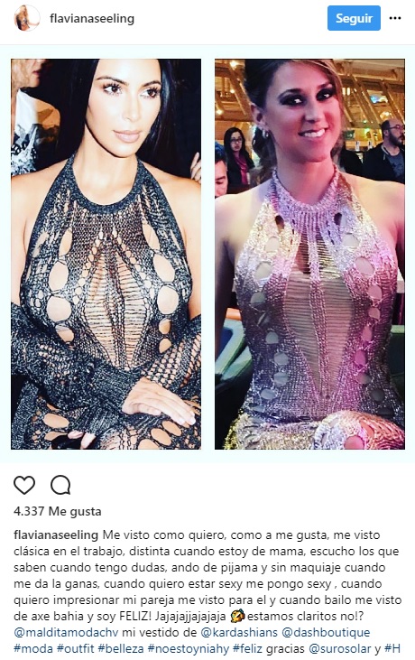 Flaviana Seeling instagram