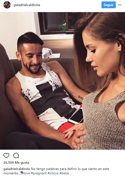 Gala Caldirola instagram