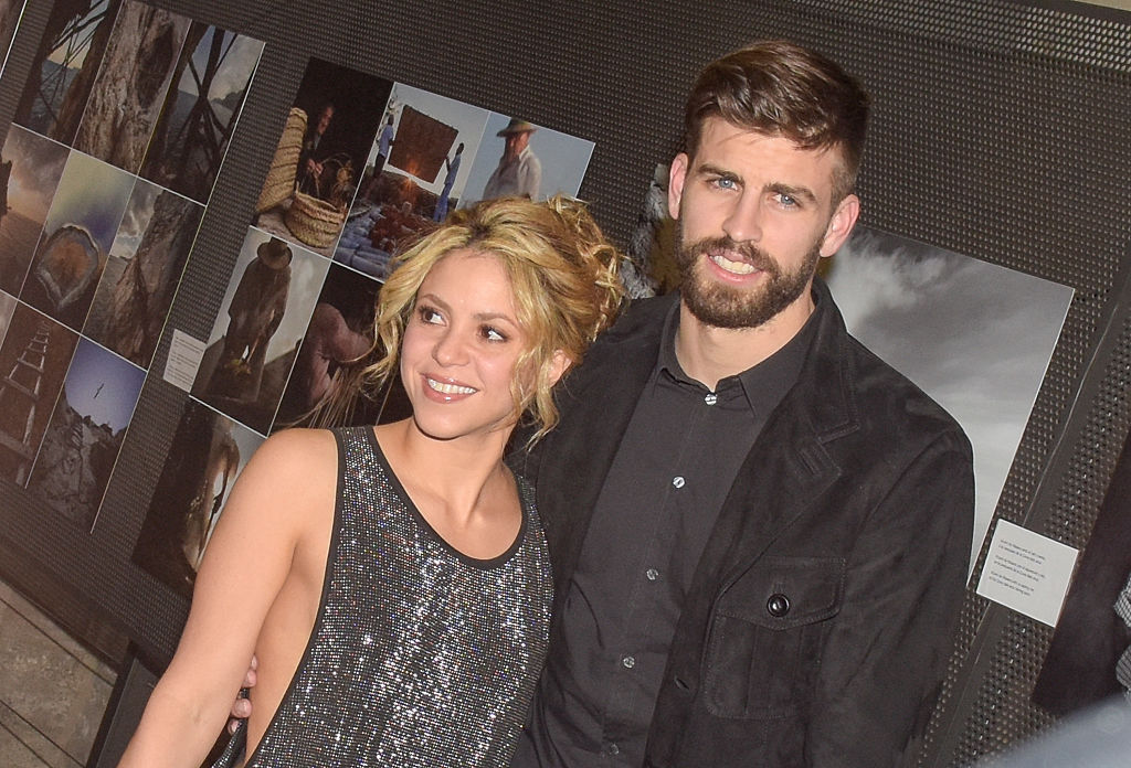 Gerard Piqué aclaró los rumores de separación con Shakira y compartió una tierna fotografía