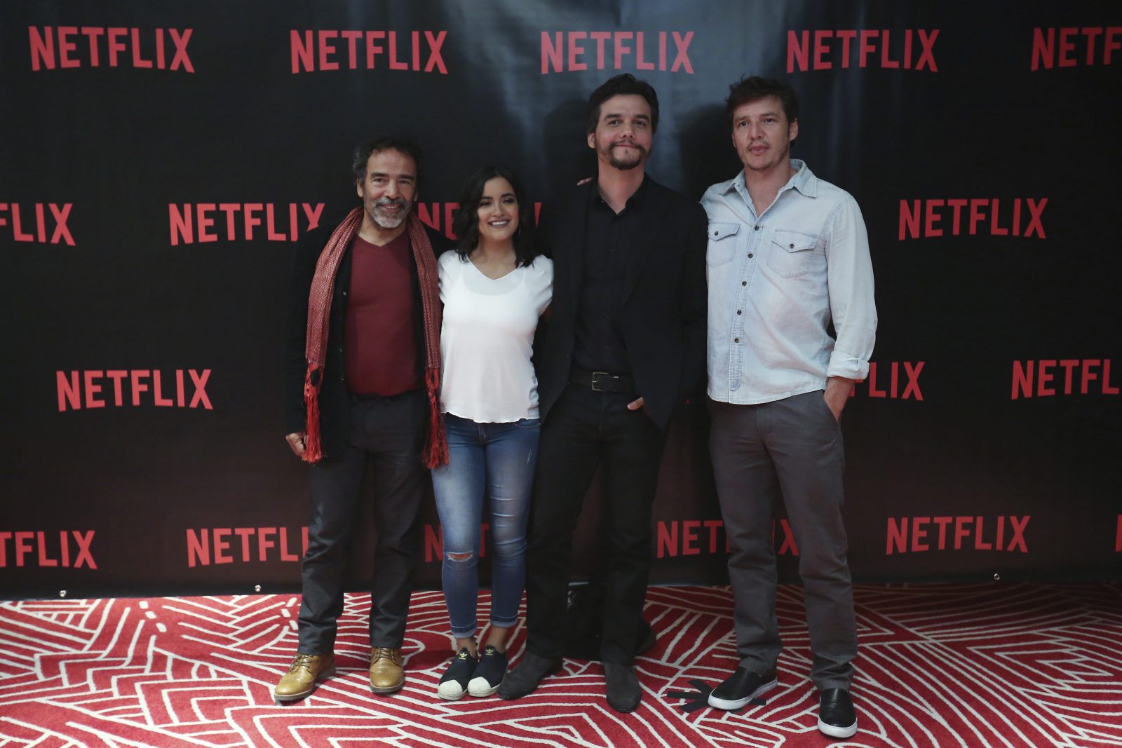 Pedro Pascal y Damián Alcázar