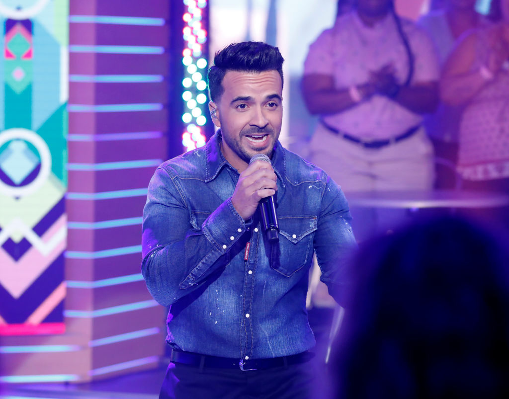 Luis Fonsi se lució cantando "Despacito" en un importante programa de televisión estadounidense