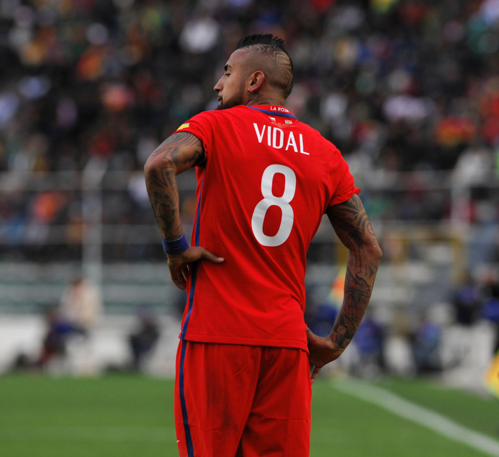 Arturo Vidal