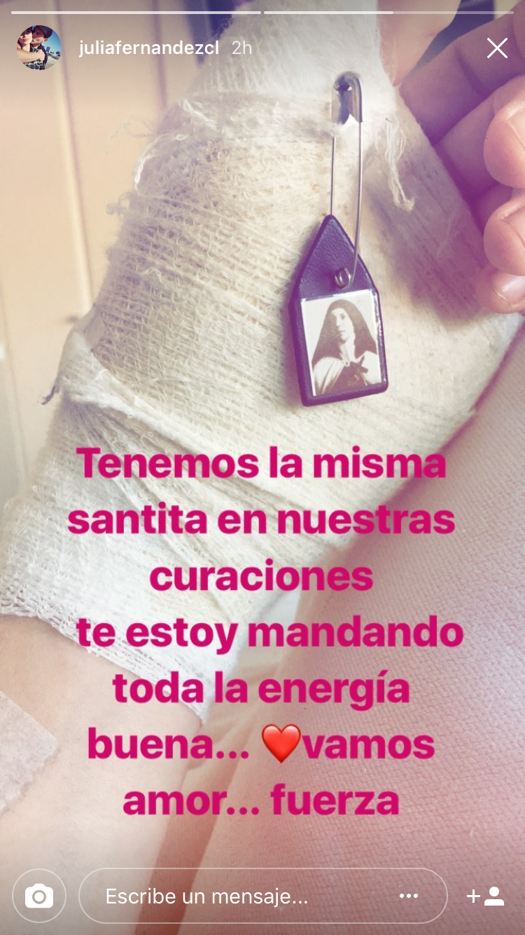 Julia Fernández instagram