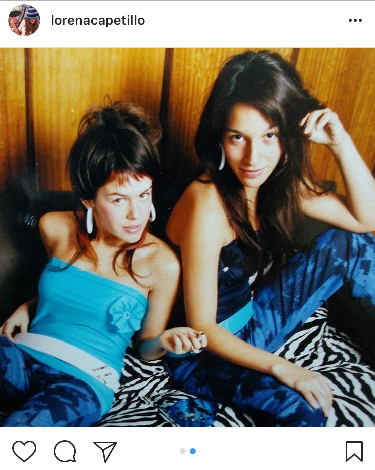 Lorena Capetillo instagram