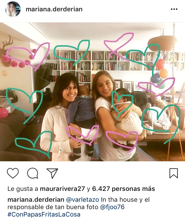 Carola Varleta y Mariana Derderian