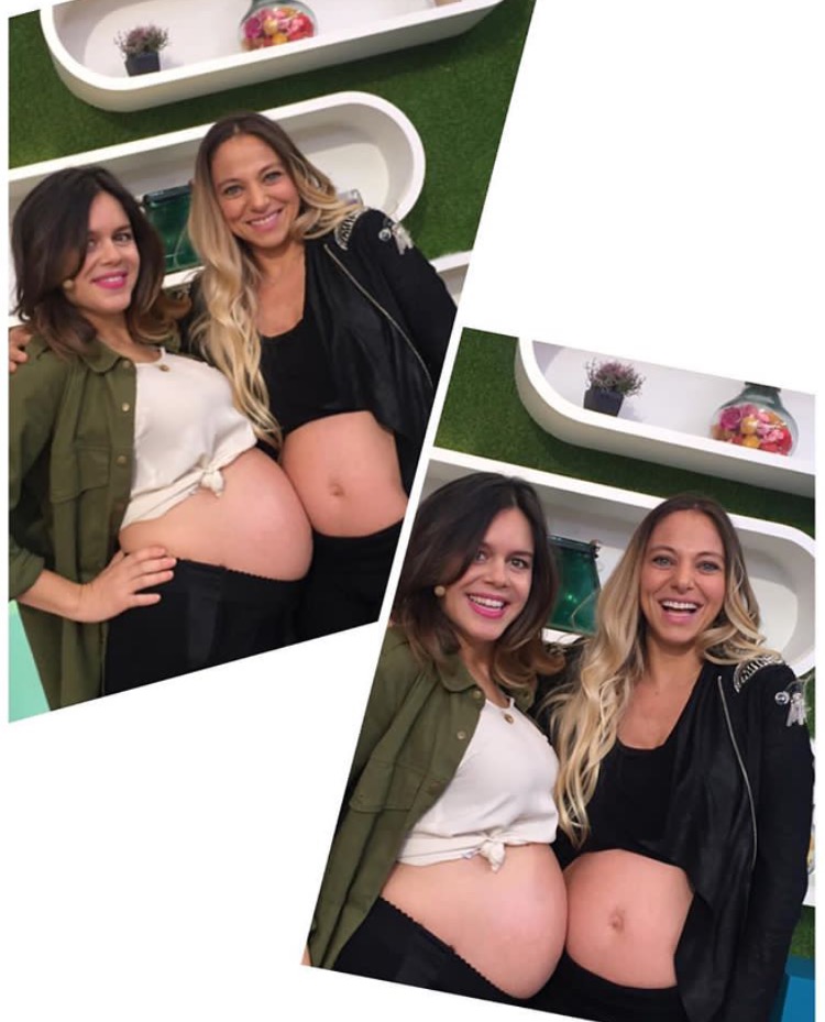 Carola Varleta y Mariana Derderian