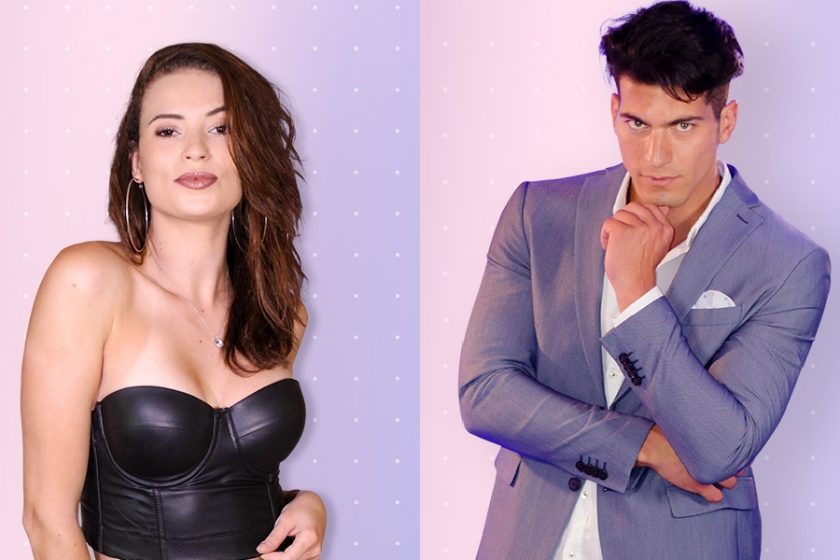 Ignacio Lastra y Julia Fernandez