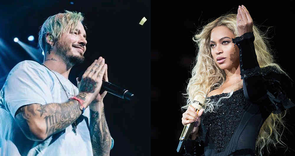 ¿Qué hacen juntos J Balvin y Beyoncé? ¡Acá te lo contamos!