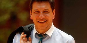 Habla la nueva polola de Julio César Rodríguez: "Estoy muy contenta"