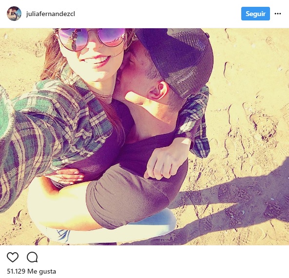 Julia Fernandez instagram