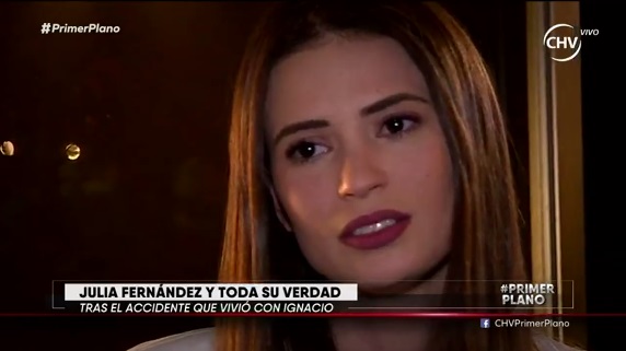 Julia Fernandez primer plano