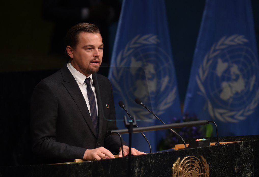 ¡Vamos a buscarlo! Leonardo DiCaprio ya estaría en Chile