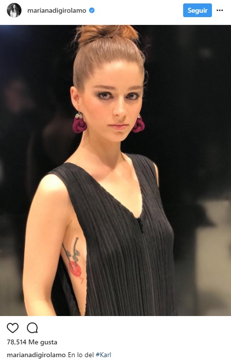 Mariana Di Girolamo instagram