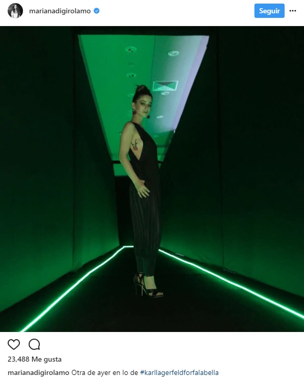 Mariana Di Girolamo instagram