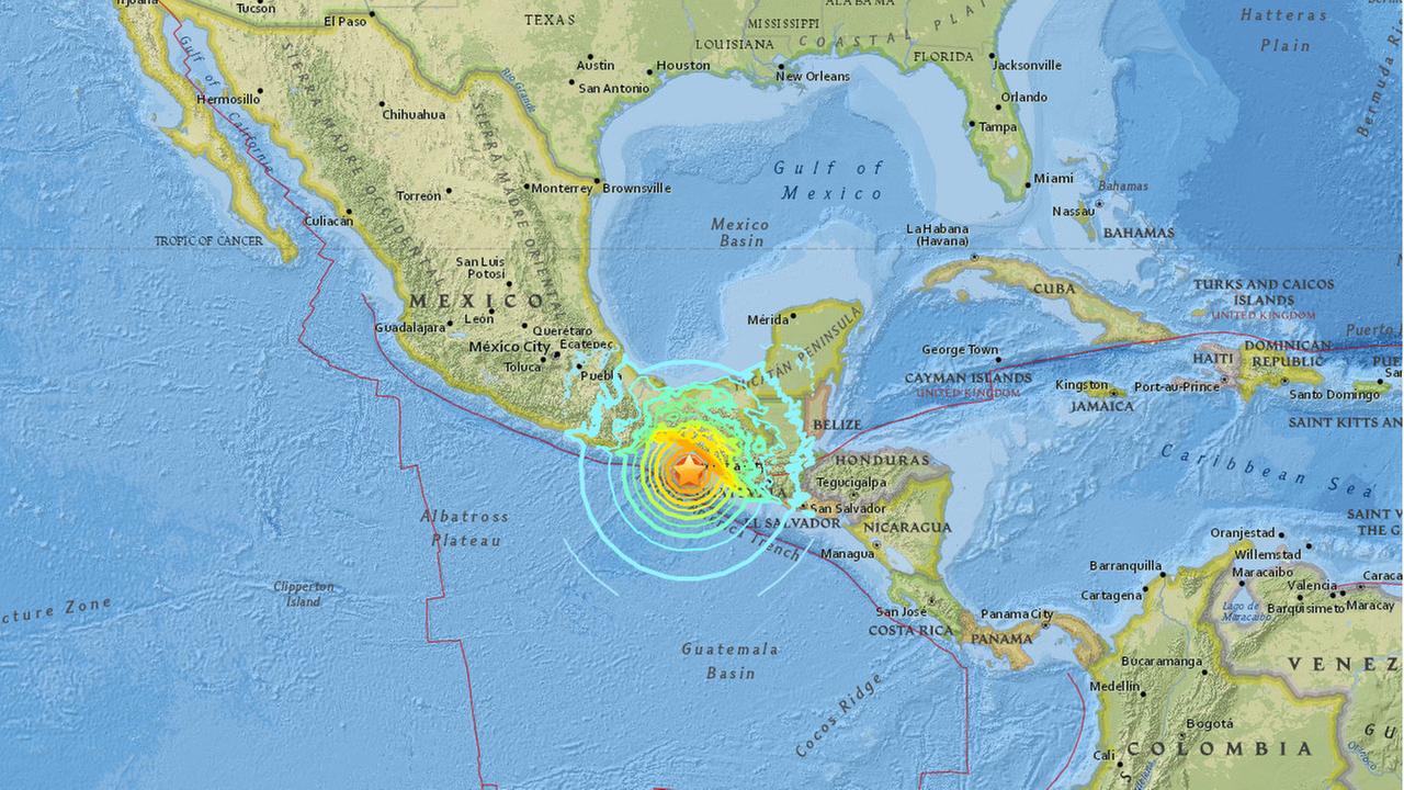 Impacto mundial tras terremoto 8,2 en México