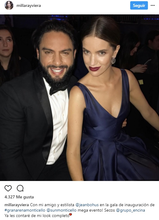 Millaray Viera instagram