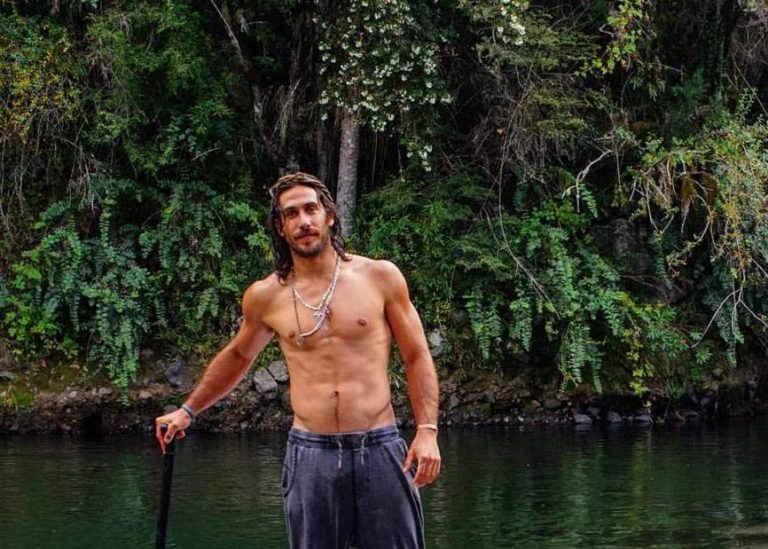 El gran susto que vivió Pedro Astorga mientras practicaba kayak