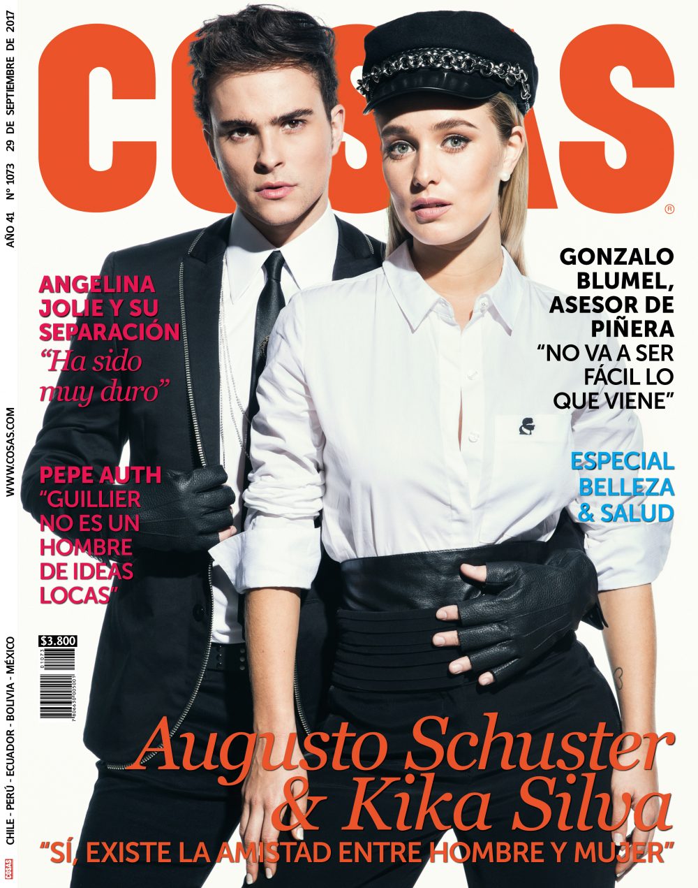 Augusto Schuster y Kika Silva