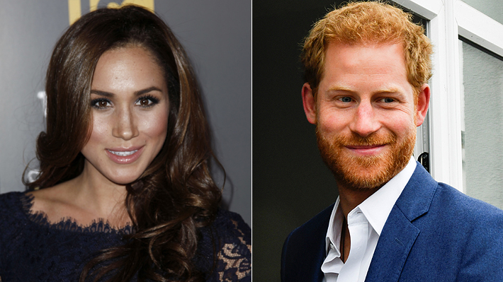 Principe Harry y Meghan Markle