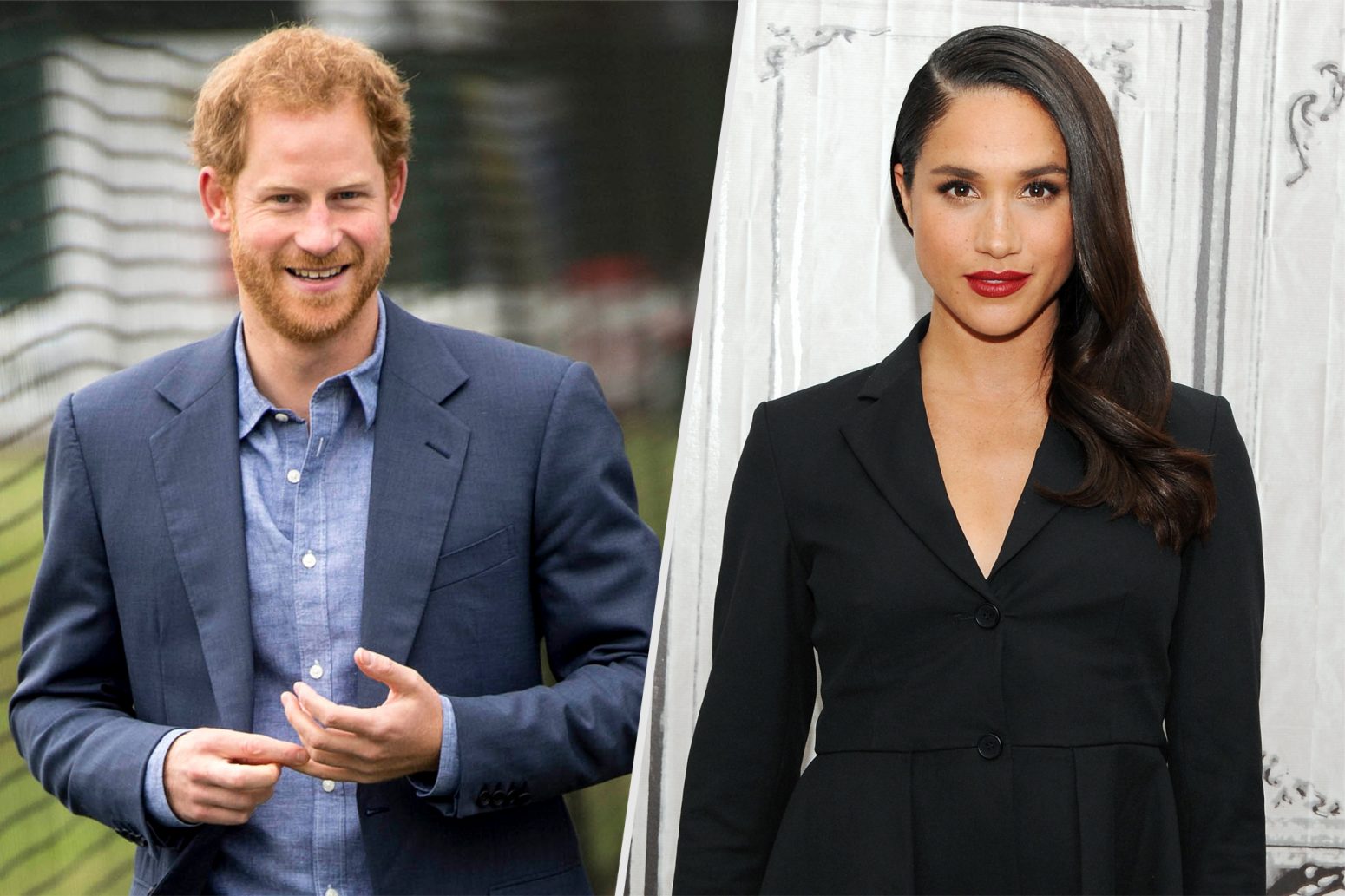 Principe Harry y Meghan Markle