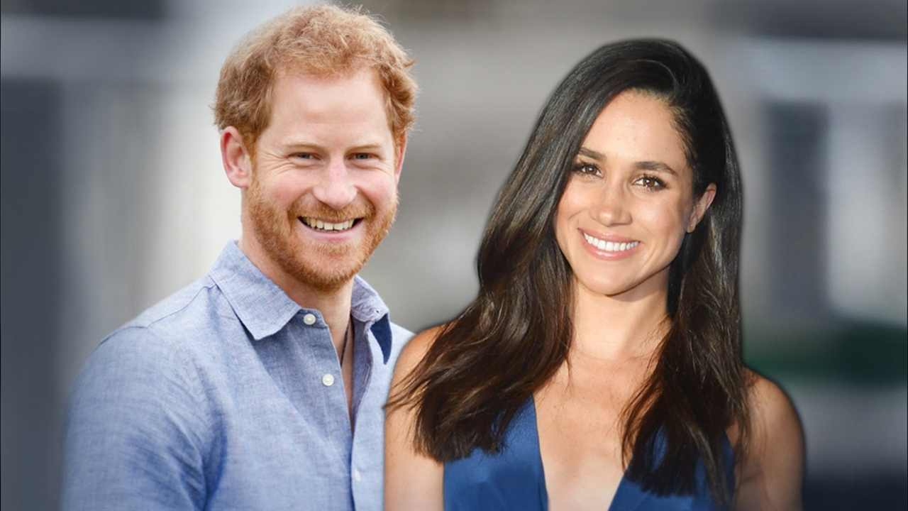 Meghan Markle rompió el silencio y habló por primera vez sobre su romance con el príncipe Harry