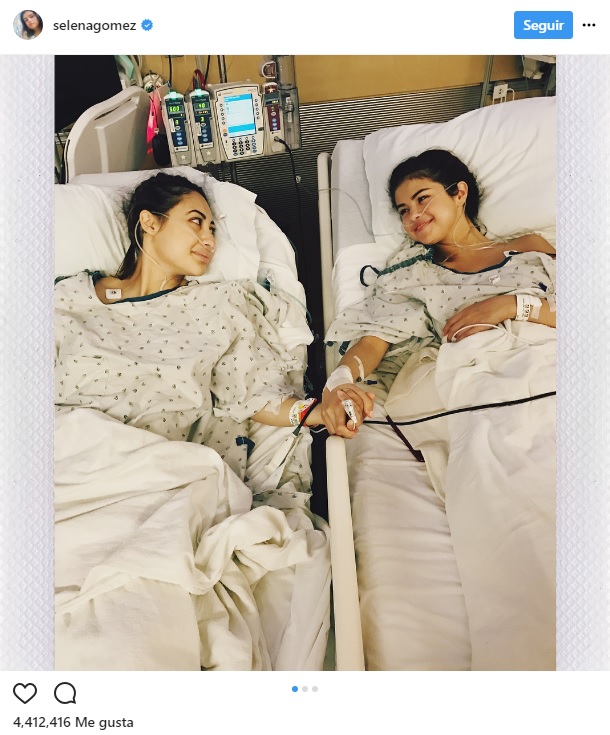 Selena Gomez instagram