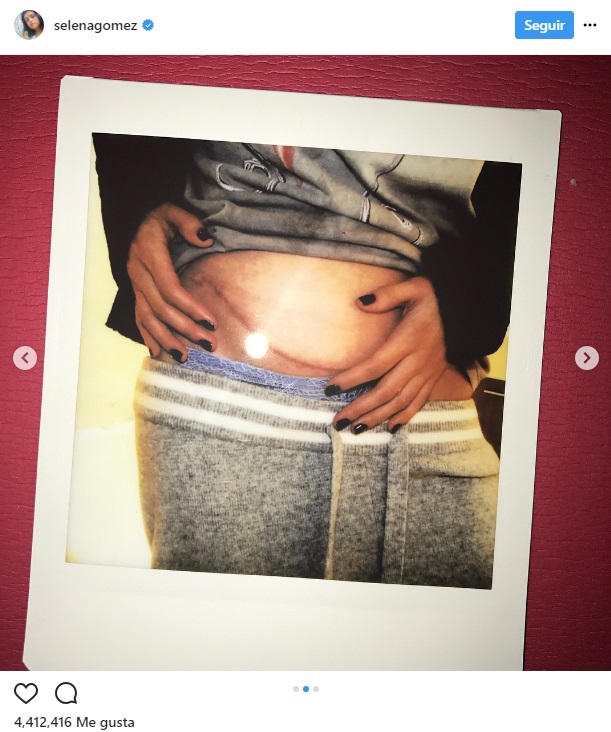 Selena Gomez instagram