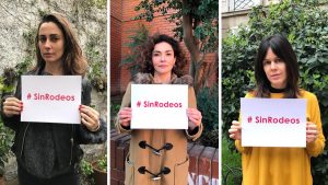 Actores chilenos unen fuerzas por la campaña "Sin rodeos"