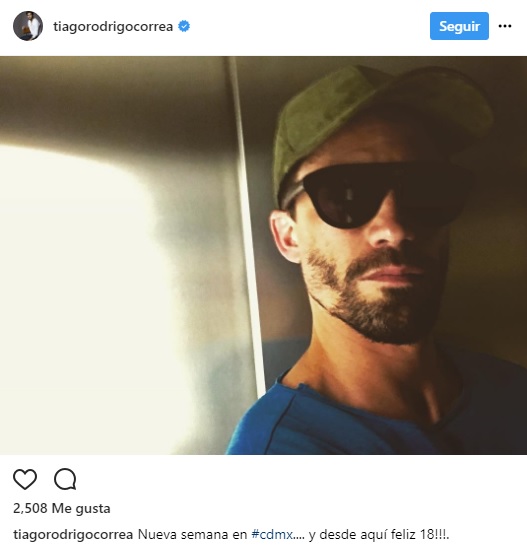 Tiago Correa instagram