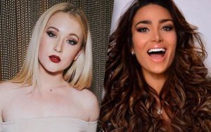 ¿Quién luce mejor? Vesta Lugg sorprende con look igualito al de Lisandra Silva