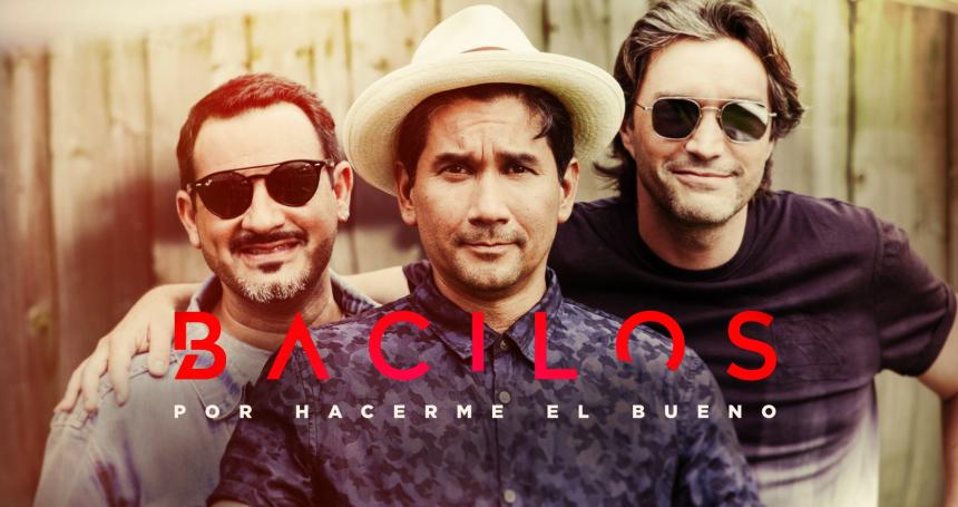 #AlertaDeEstreno: Disfruta del nuevo videoclip de Bacilos