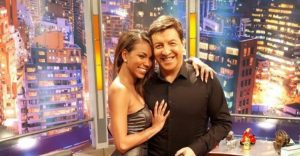 Betsy Camino, pareja de JC Rodríguez, debutó en "La colombiana"