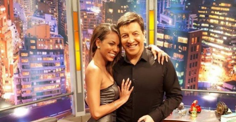 Betsy Camino, pareja de JC Rodríguez, debutó en "La colombiana"