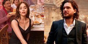 Estrellas de “Game of thrones”  se lucen en alegre campaña publicitaria