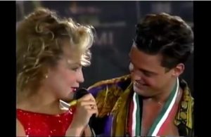 ¿Luis Miguel y Thalia se besaron?