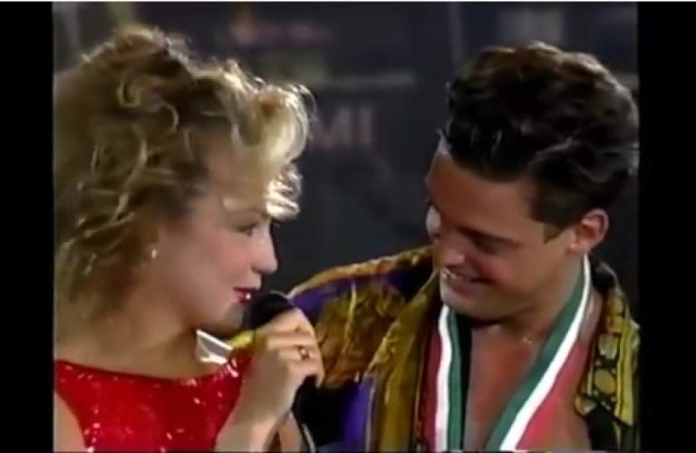¿Luis Miguel y Thalia se besaron?