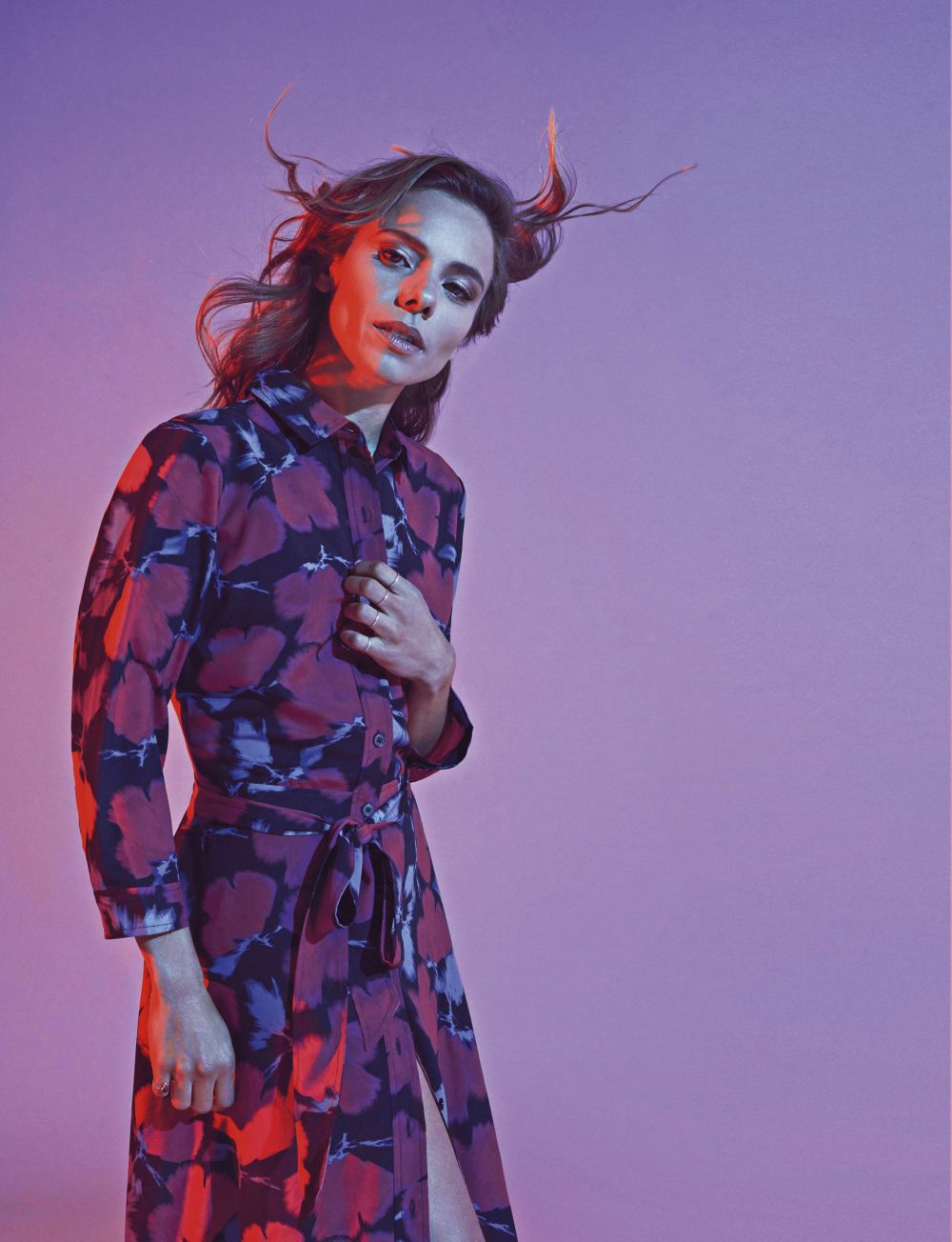 Gonzalo Valenzuela y María Gracia Omegna revista Cosas