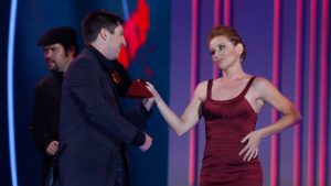 Al menos 210 cuecas bailará Sigrid Alegría estas Fiestas Patrias