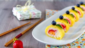 ¿Ya probaste el frushi? Esta nueva tendencia te encantará