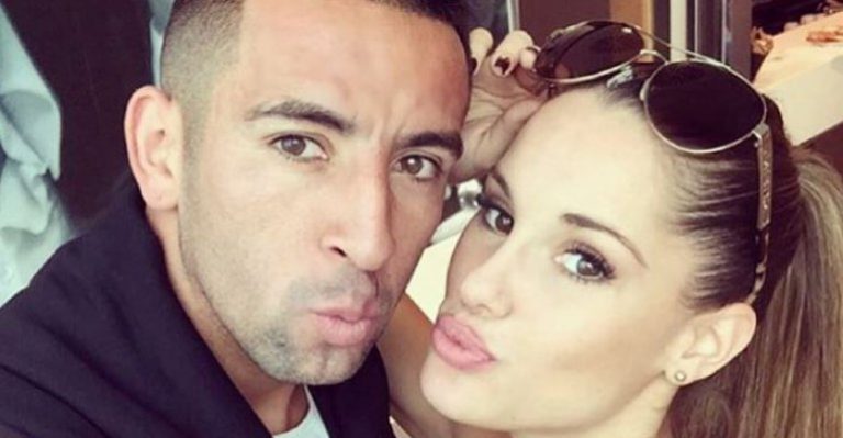 Gala Caldirola y Mauricio Isla reciben el primer regalo para el hijo que esperan