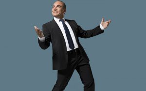 Luis Jara reveló la fecha en que vuelve a "Mucho Gusto"