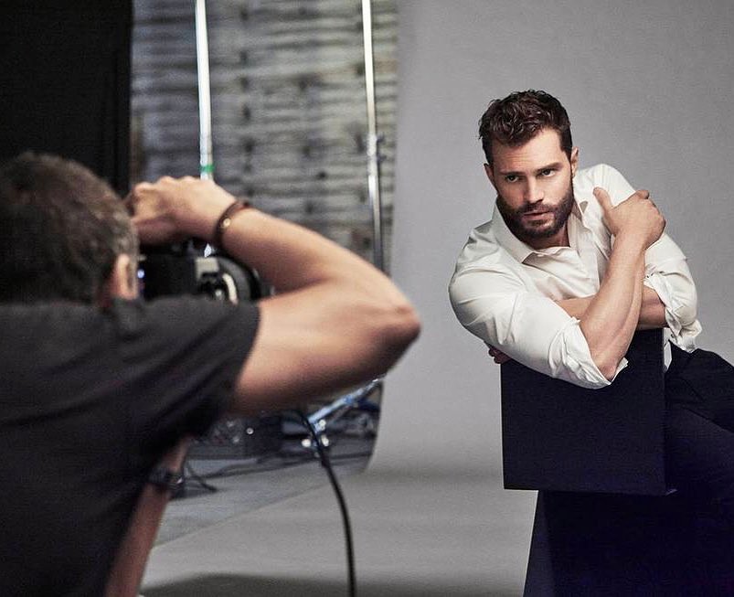 Conoce a Nino Muñoz, el fotógrafo chileno que ha retratado al guapo Jamie Dornan
