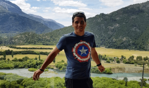 Pangal Andrade se animó a seguir desafío fitness y así va el proceso