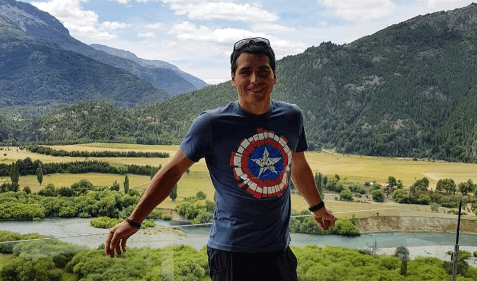 Pangal Andrade se animó a seguir desafío fitness y así va el proceso