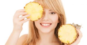 Revitaliza tu rostro con esta simple mascarilla de piña