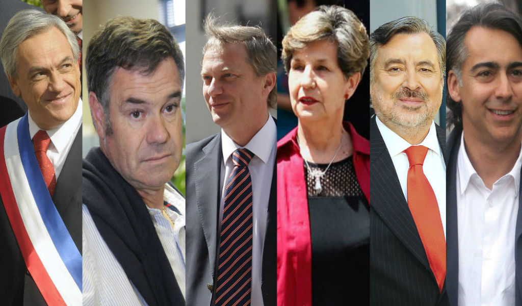 Así quedó el orden de los candidatos presidenciales en la papeleta luego del sorteo del Servel