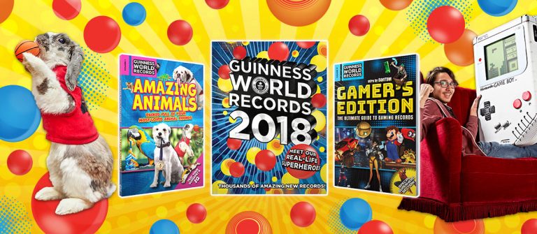 ¡Mira lo que trae el nuevo libro de récords Guinness 2018!